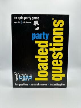 Loaded Questions Party - An Epic Party Board Game of Fun Questions,  4-8 Players